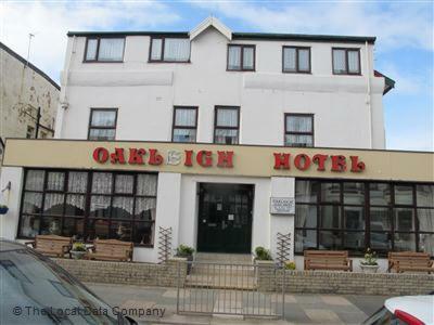 Oakleigh Hotel Blackpool Luaran gambar